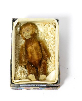 Lot 340 - Schuco Monkey Compact brown, with removable head and opening to reveal compact with mirror...