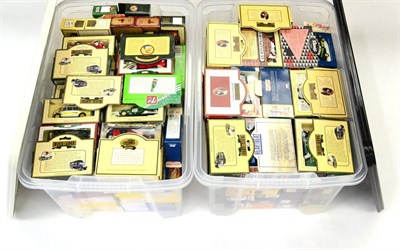 Lot 361 - Lledo And Others A Collection Of Approximately 200 Assorted Models (all E boxes E-G)