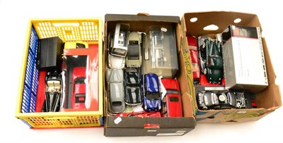 Lot 367 - Modern Diecast Various Large Scale Models including Franklin Mint Rolls Royce Silver Ghost and...