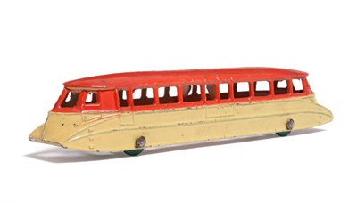 Lot 375 - Dinky (Pre-war) 26 Rail Autocar red/cream (G-E, no visible fatigue)