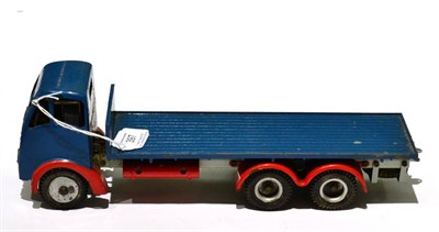 Lot 397 - Shackleton Foden Flat Truck dark blue (F-G, no visible fatigue)