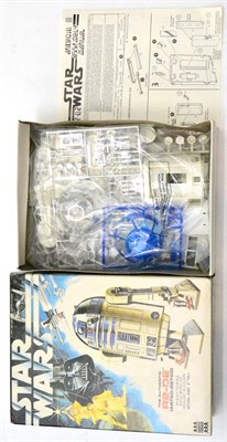 Lot 404 - Denys Fisher Star Wars R2D2 Kit parts sealed in plastic bag, with instructions (E box E)