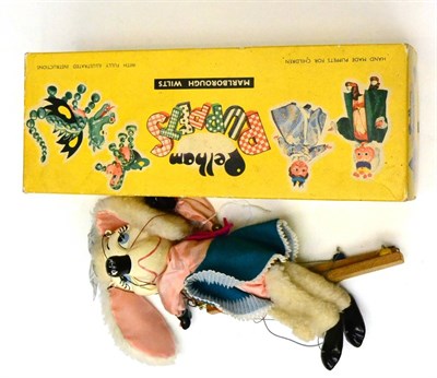 Lot 410 - Pelham Puppet SL Fifi The Poodle with instructions (G-E box G, a little worn)