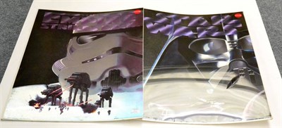 Lot 416 - Star Wars (Attack Of The Clones And Other Prequel Films) A Collection Of 40 Figures on card headers