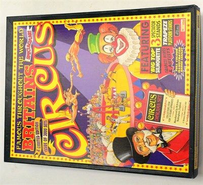 Lot 428 - Britains 8665 Circus Diorama Set limited edition of 3000 (E box E-G)