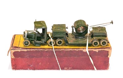 Lot 432 - Britains Mechanical Transport And Air Force Equipment Underslung Lorry green (F-G, lacks driver and