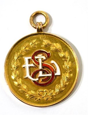 Lot 14 - A 9ct Gold Dartford F.C. 1930-31 Southern League Eastern Division Champions Medal, awarded to...
