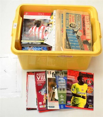 Lot 39 - Manchester United A Collection Of Away Game Programmes from 1974 to 2013 (approx. 185)