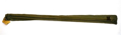 Lot 69 - A Hardy 3pce Split Cane 'The Wye' Salmon Rod, serial number H23613, with agate lined butt ring...