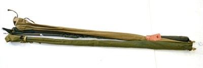 Lot 113 - Three Hardy 2pce Split Cane Fly Rods - The Reservoir Fly No.7, The Pope No.7 and Glen Beg Neo Cane