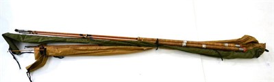 Lot 117 - Three Richard Walker 2pce Split Cane Spinning Rods - Mk.IV Avon, SU Mk.IV and Mk.IV, all in rod...