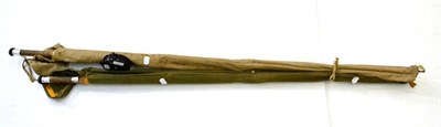 Lot 120 - Two 3pce 13ft Split Cane Salmon Rods, comprising a Farlows 'Brunswick' and a Malloch of Perth, with