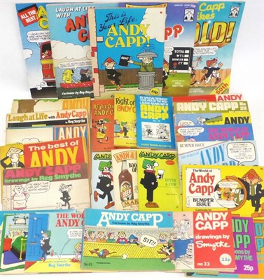 Lot 143 - A Large Quantity Of Andy Capp Books (list available)