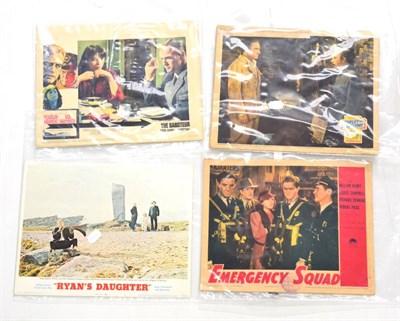 Lot 153 - Lobby Cards for various films including Between Two Women, Stanley and Livingstone, Emergency...