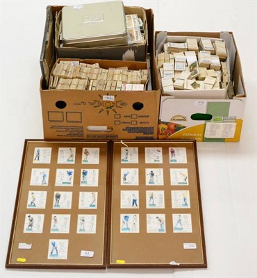 Lot 163 - A Large Collection of Cigarette Card Part Sets and Odds, including a quantity of Wills cards,...