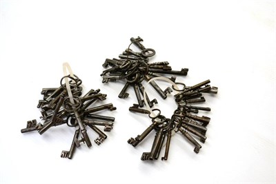 Lot 178 - Keys A Collection Of Approximately 60 Examples (G)