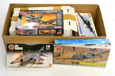 Lot 192 - Airfix Kits With Factory Annotations Dornier Do217 ";Early + Mistel Shots (Jan 2001)";,...