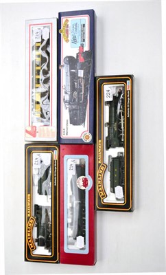 Lot 224 - Bachmann OO Gauge 31300 Bradley Manor GWR 7802; Mainline 37058 0-6-0 GWR 3205 (Class 2251),...