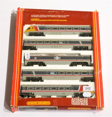 Lot 242 - Hornby Railways OO Gauge R794 Advanced Passenger Train Pack five car unit with separate...