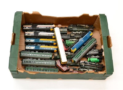 Lot 245 - Hornby/Triang And Others OO Gauge Steam And Diesel Outline Locomotives including Duchess of...