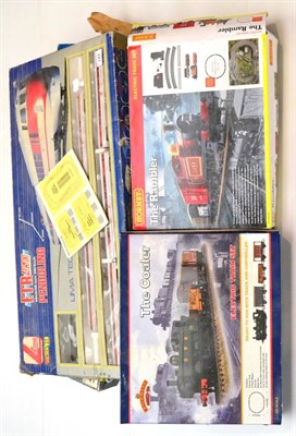 Lot 247 - OO Gauge Sets Hornby Railways GWR Mixed Traffic and Intercity 225; Hornby The Rambler, Bachmann The