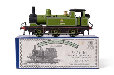 Lot 257 - Piercy Model Products Constructed O Gauge Kit Of 0-6-0T Class J72 Locomotive with DJH motor,...