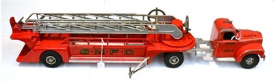 Lot 292 - Smith Miller Articulated Turntable Fire Escape in Smith Miller Fire Department livery with...