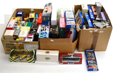 Lot 331 - Modern Diecast a collection of approximately 60 assorted models by Corgi, Mattel Hotwheels and...