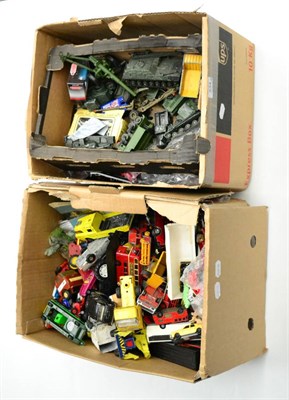 Lot 334 - Unboxed Diecast a quantity of assorted examples by various manufacturers (all a.f.) (qty)