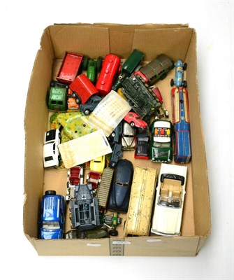 Lot 377 - Various Manufacturers A Collection Of Assorted Unboxed Diecast together with a small collection...