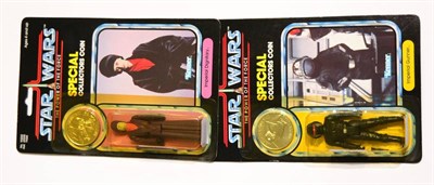 Lot 389 - Kenner Star Wars Special Collectors Coin Imperial Gunner and Imperial Dignitary (both E-G) (2)