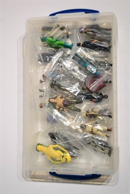 Lot 398 - Palitoy/Kenner Various Loose Star Wars Figures including Darth Vader, Boba Fett, Greedo, Hammerhead