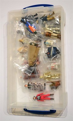 Lot 399 - Palitoy/Kenner Various Loose Star Wars Figures including Luke Skywalker (Stormtrooper), Ben Kenobi