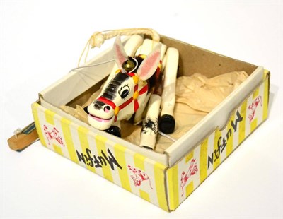 Lot 402 - Pelham Puppet Muffin The Mule (E-G box G, a little dirty)