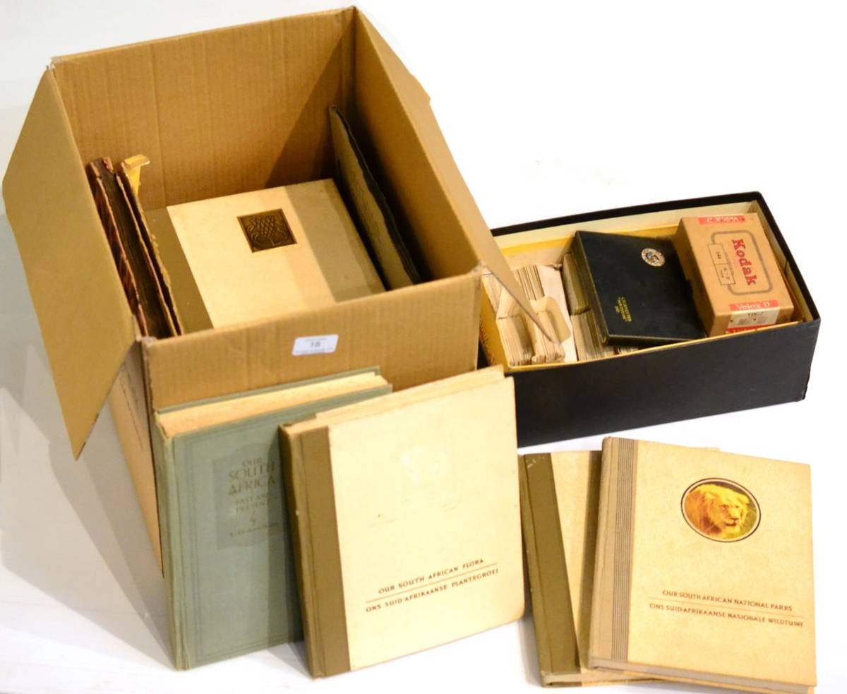 Lot 18 - A Collection of South African Cigarette Cards,