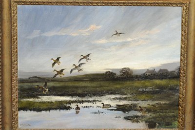 Lot 984 - Hugh Monahan (1914-1970) Irish "Gate Farm, Anglesey" Signed, inscribed verso, oil on canvas,...