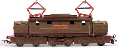 Lot 107 - Rivarossi B-B-B Twin Pantograph Locomotive LE 626.00 FF SS matt darker brown (E)