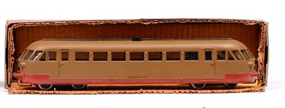 Lot 109 - Rivarossi FS ALn 772 3286 'Littorina' Railcar brown/red (E, in box with no identifying marks G-E)