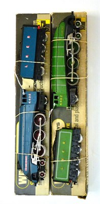 Lot 114 - Wrenn Two Locomotives W2209 Golden Eagle and W2212A Sir Nigel Gresley, 'Packer no.6' (both E...