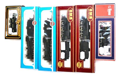 Lot 118 - Airfix OO Gauge Locomotives 2x54123 0-6-0  Class 4F BR 44454s; GMR 2x54123 0-6-0  Class 4F BR...