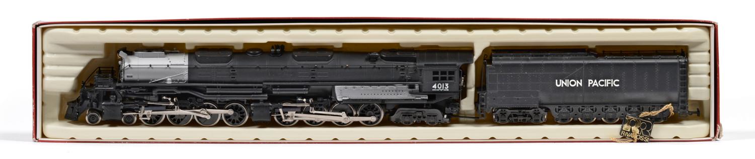 Lot 140 - Rivarossi HO Gauge 1254 4-8-8-4 Union