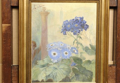 Lot 994 - Augusta-Johanne-Henriette Dohlmann (1847-1914) Still Life of Flowers Signed and indistinctly dated