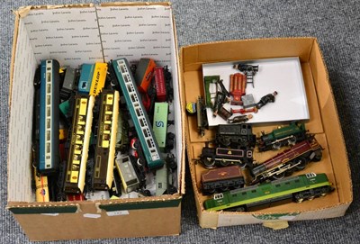 Lot 142 - Triang/Hornby OO Gauge Various Locomotives And Rolling Stock including The Princess Royal,...