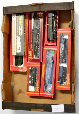 Lot 145 - Various Manufacturers OO Gauge Boxed Locomotives including Wrenn W2219 2-6-4T LMS; Hornby...