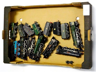 Lot 148 - Various Manufacturers OO Gauge Locomotives including Union of South Africa, Princess Victoria,...