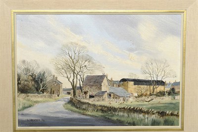 Lot 996 - Michael D. Barnfather (b.1935) ARR "Pilsley Derbyshire" Signed and dated (19)76, inscribed on...