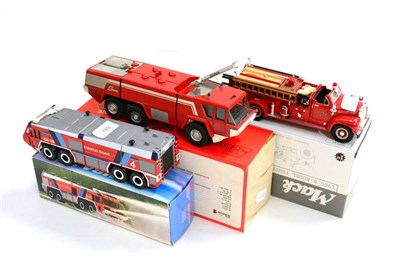 Lot 189 - CEF (France) Cofradis S2000 Ultra Heavy Foam Crash Tender Rosenbauer Simba 8x8 Airport crash tender