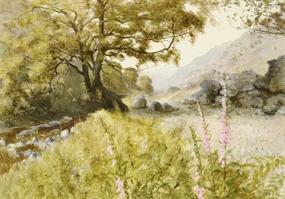 Lot 1000 - John Lacoux (b.1930) "Borrowdale" Signed Lacoux and dated (19)83, inscribed with the title...