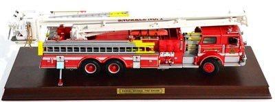 Lot 210 - Franklin Mint Pierce Snorkel Fire Engine 16";, 41cm (E, with original packaging)