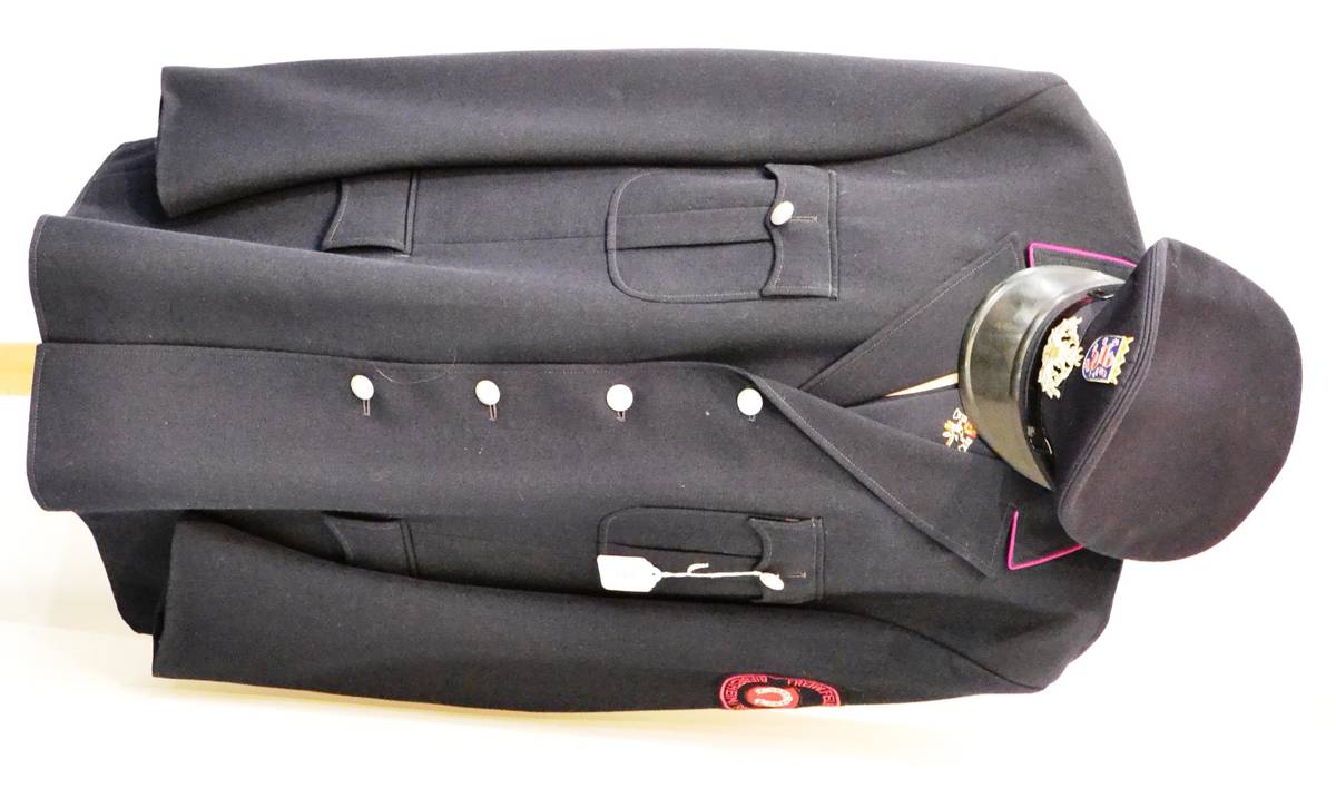 Lot 216 - German Fire Brigade Uniform consisting of